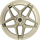 ANTERA A107 SATIN CHAMPAGNE  5X 9x20 9/20 ET35 CB66.6