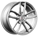 XTREME PX1 SILVER 7.5x18 5/18 ET23 CB66.6