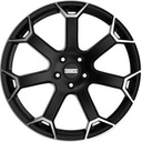 FONDMETAL ZEPHYRUS MATT BLACK MACHINED  5X112 9x20 9/20 ET34 CB66.6
