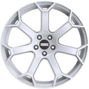 FONDMETAL ZEPHYRUS GLOSSY WHITE  5X112 9x20 9/20 ET34 CB66.6