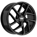 FONDMETAL TAARA GLOSSY BLACK  5X1 9.5x21 5/21 ET31 CB66.6