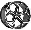 MSW 53 GLOSS BLACK FULL POLISHED 10,5 10.5x22 5/22 ET19 CB66.6