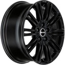 MAK YORK GLOSS BLACK 8x18 8/18 ET41 CB72.6
