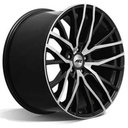 AEZ PANAMA DARK GUNMETAL/POLISHED 8,5X 8.5x20 5/20 ET47 CB72.6