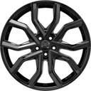 MSW 41 GLOSS BLACK 8,5X 8.5x20 5/20 ET45 CB72.6