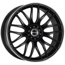 MAK ARROW-D GLOSS BLACK MIRROR RING 9,5X 9.5x20 5/20 ET43 CB66.6