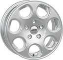 AUTEC YUNA 6x15 4/100 ET30 CB66.6
