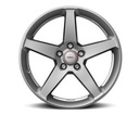 MOMO FIVE TITAN-SILVER 8,5X1 8.5x19 5/19 ET35 CB72.6
