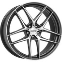 DOTZ LAGUNASECA DARK GUNMETAL/POLISHED 9x20 9/20 ET30 CB72.6