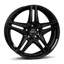 BORBET XR BLACK GLOSSY 6.5x16 5/16 ET22 CB66.6