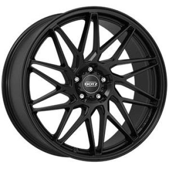 DOTZ TANAKA BLACK MATT 10x20 10/20 ET40 CB72.6