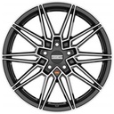 FONDMETAL THOE GLOSSY BLACK MACHINED  5X120 8x19 8/19 ET29 CB72.6