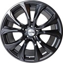 NANO 5736 MATT BLACK 10x20 10/20 ET35 CB74.1