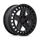 BLACK RHINO ALSTON MATTE BLACK  5X120 8.5x20 5/20 ET25 CB74.1