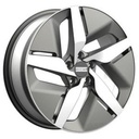 FONDMETAL E-JOULE GLOSSY TITANIUM MACHINED  5X112 9x20 9/20 ET28 CB66.6