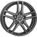 DEZENT TZ GRAPHITE MATT 7.5x18 5/18 ET38 CB71.6