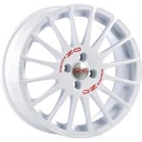 OZ RACING SUPERTURISMO WRC RACE WHITE RED LETTERING  5X114 8x18 8/18 ET40 CB75
