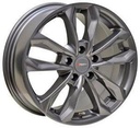 XTREME SX5 DARK ANTHRACITE  5X 8x18 8/18 ET40 CB67.1