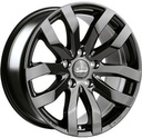 CMS C22 COMPLETE BLACK GLOSS 7,5X 7.5x18 5/18 ET35 CB60.1
