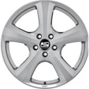 MSW 19 VAN FULL SILVER 6,5X 6.5x16 5/16 ET44 CB66.1