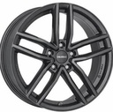 DEZENT TR GRAPHITE MATT  5X 7x17 7/17 ET45 CB60.1