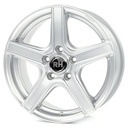RH ALURAD RH 4 SILVER 6.5x16 5/115 ET35 CB72.5