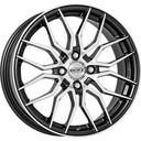 DOTZ LIMEROCK DARK GUNMETAL/POLISHED 7x17 7/17 ET25 CB65.1