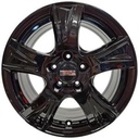 FONDMETAL PRO1 GLOSSY BLACK  5X1 6.5x16 5/16 ET42 CB65.1