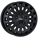 MAK OVERLAND MATT BLACK 6,5X 6.5x16 5/16 ET46 CB65.1