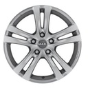 MAK ZENITH HYPER SILVER 8x17 8/17 ET45 CB72