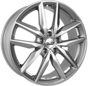 CMS C28 RACING SILVER 7,5X 7.5x18 5/18 ET48 CB65.1
