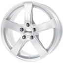 DEZENT RE SILVER  5X 8x18 8/18 ET45 CB70.1
