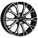 MAK ASPHALT BLACK MIRROR 8x19 8/19 ET42 CB72