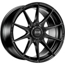 OZ RACING FORMULA HLT MATT BLACK  5X1 7.5x17 5/17 ET45 CB75