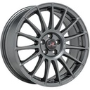 OZ RACING SUPERTURISMO TGR-WRT MATT GRAPHITE + SILVER LETTERING  5X1 7.5x17 5/17 ET45 CB75