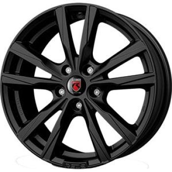 REDS K2 HD MATT BLACK 8x18 8/18 ET45 CB72.3