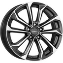 DEZENT KS DARK GUNMETAL/POLISHED 7.5x18 5/18 ET45 CB67.1