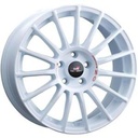 OZ RACING SUPERTURISMO TGR-WRT RACE WHITE + RED LETTERING  5X114 8x18 8/18 ET45 CB75
