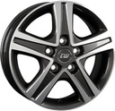 BORBET CWD 6x15 5/118 ET68 CB71.1