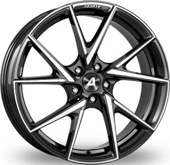 ALUTEC ADX.01 DIAMOND-BLACK FRONTPOLISHED 7.5x18 5/18 ET38 CB63.3