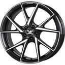 ALUTEC ADX.01 DIAMOND-BLACK FRONTPOLISHED 7.5x18 5/18 ET45 CB63.3