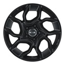 MAK EXPRESS GLOSS BLACK 6,5X 6.5x16 5/16 ET45 CB66.1