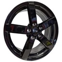 STW CITY GLOSS BLACK 7x17 7/17 ET50 CB67.1