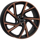 MAK KASSEL BLACK & BRONZE 7,5X 7.5x18 5/18 ET48 CB76