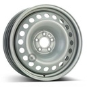 STEEL WHEELS STEEL WHEEL 8049 6x16 5/98 ET36 CB58.1