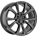 MSW 27T GLOSS DARK GREY 8,5X 8.5x18 5/18 ET40 CB64.1