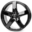 ALUTEC FREEZE DIAMOND-BLACK  5X 7x17 7/17 ET50 CB63.4