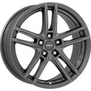 DEZENT TZ-C GRAPHITE MATT  5X 8x18 8/18 ET42 CB63.4