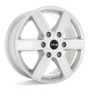 AVUS AC-V61 HYPER SILVER 6,5X1 6.5x16 5/16 ET50 CB74.5