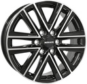 MONACO WHEELS VT1 6.5x16 6/120 ET49 CB74.6